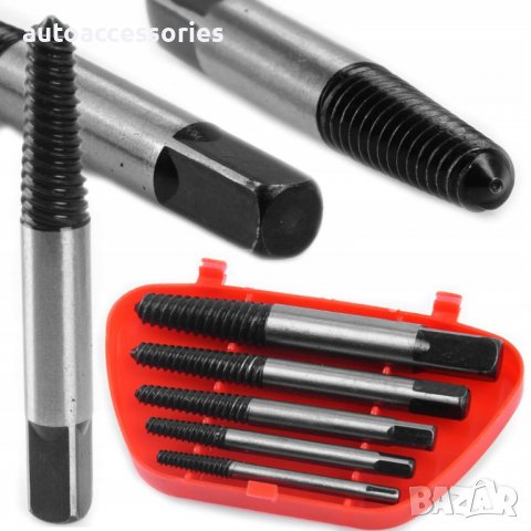 3000053510 Екстрактори за премахване на счупени, повредени винтове, щифтове М58660, снимка 1