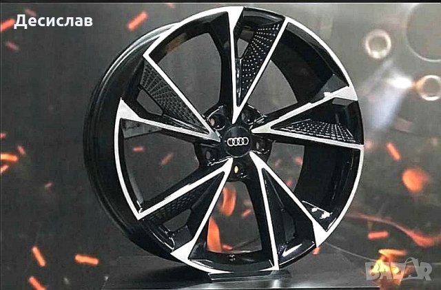 Джанти за Ауди New Rs Style 18 " цола 5х112 чисто нови Audi rs, снимка 7 - Гуми и джанти - 32043217