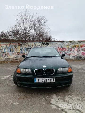 Bmw e46 320 dizel, снимка 2 - Автомобили и джипове - 48075052