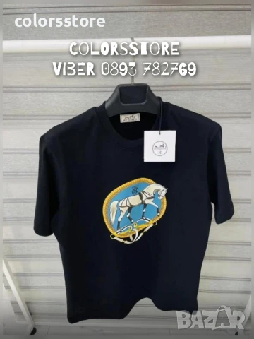 Мъжка луксозна тениска Hermes/IM43d