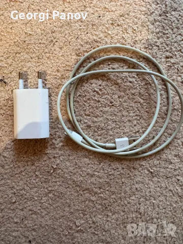 Зарядно за iphone 5W Оригинално!, снимка 1