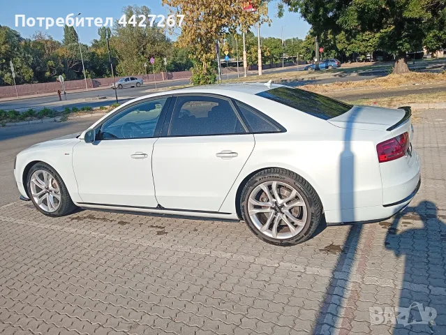 Продавам Audi A8 4.2 TDI, снимка 8 - Автомобили и джипове - 56023099