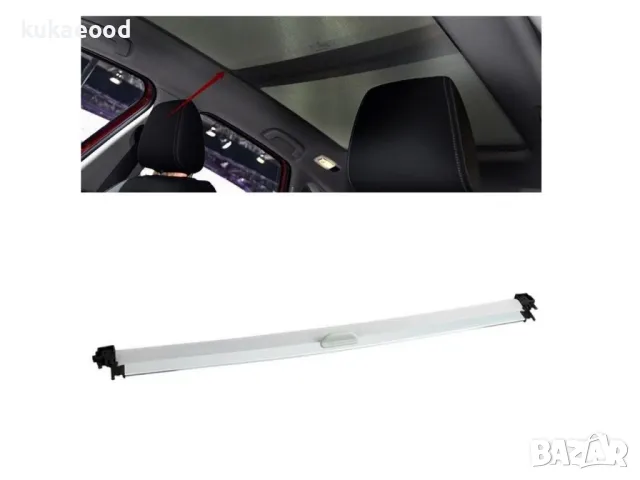 Щора за панорамен таван на VW Scirocco, снимка 3 - Части - 47938324