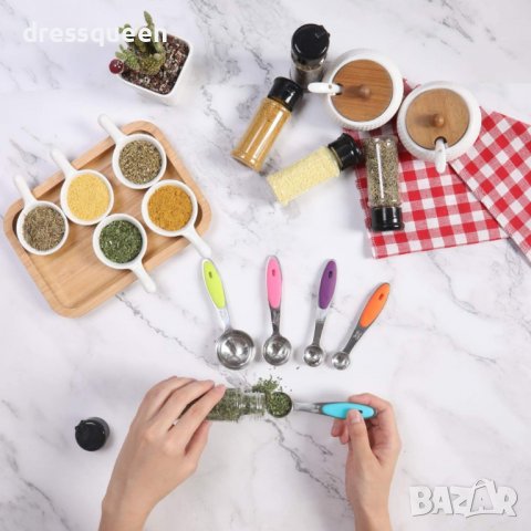 2775 Комплект от мерителни лъжици и чашки
