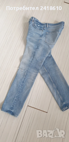 Hugo Boss Delaware Soft Touch Mens Size 34/34 НОВО! ОРИГИНАЛ Мъжки Дънки!, снимка 2 - Дънки - 52090885