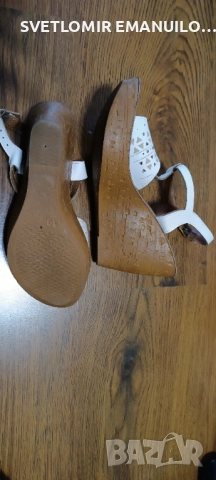 Дамски сандали 39 момер, снимка 3 - Сандали - 52676958