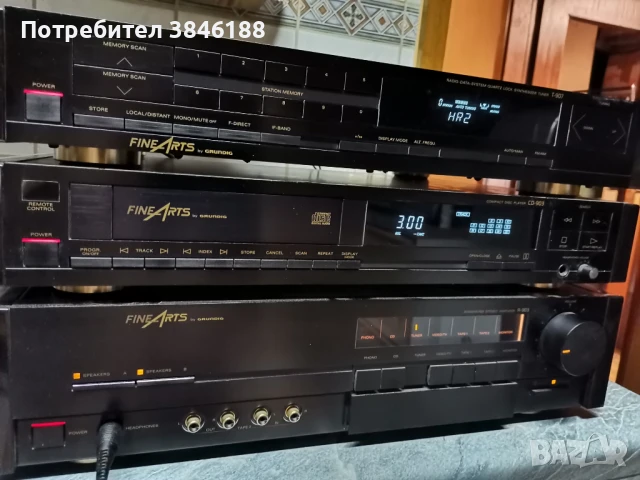 Grundig Fine Arts A-903,T-907 RDS,CD-903   , снимка 2 - Аудиосистеми - 50509174