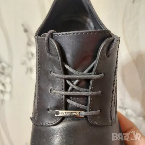 Официални кожени обувки Geox номер 44, снимка 9 - Официални обувки - 47498575