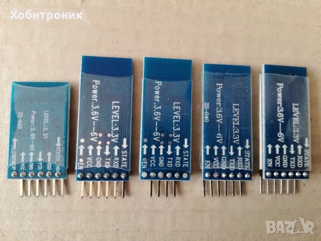 Bluetooth модули HC-05, HC-06, AT-09, DX-BT16 , снимка 2 - Друга електроника - 31023233