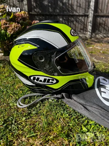 Каска HJC размер S, снимка 7 - Аксесоари и консумативи - 50236231