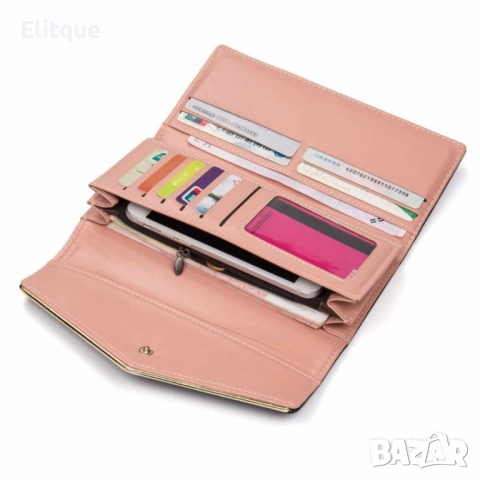 Дамски кожен портфейл, плик , клъч, снимка 5 - Портфейли, портмонета - 52854906