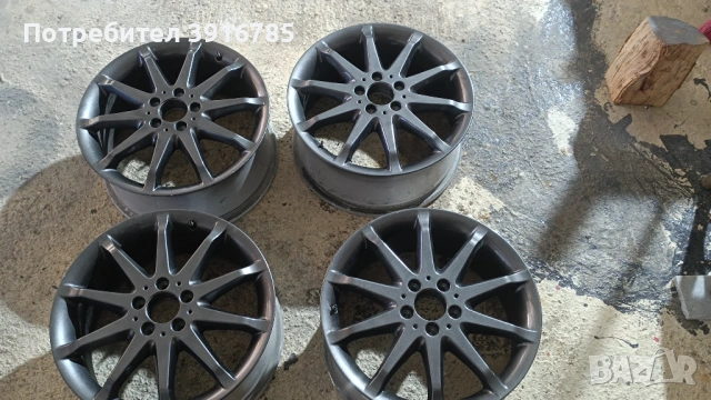 Джанти за Мерцедес 18", снимка 2 - Гуми и джанти - 53293902