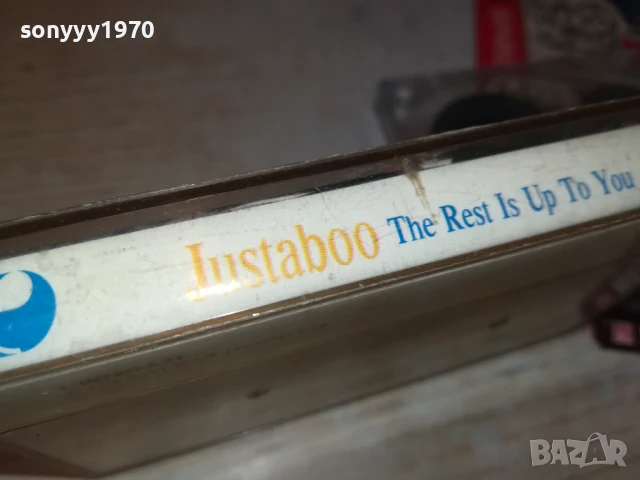 JUSTABOO 0408251638, снимка 7 - Аудио касети - 51250269