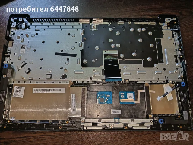 Lenovo V15 G4 IRU клавиатура чисто нова ОРИГИНАЛНА (КОД 59), снимка 6 - Части за лаптопи - 56248773