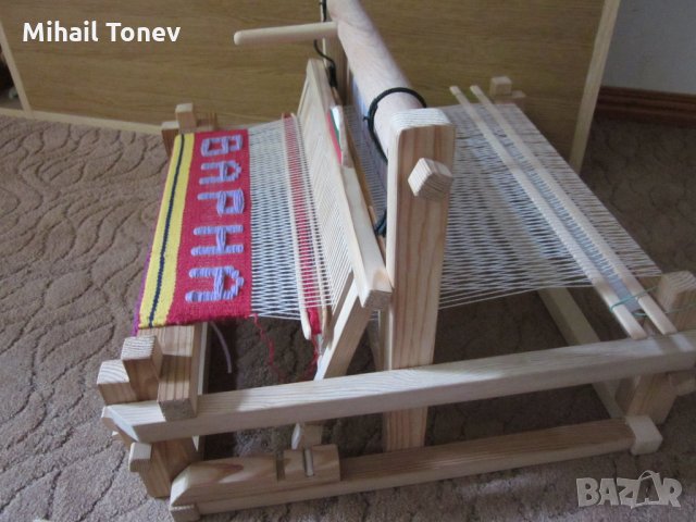 Малък тъкачен стан, снимка 7 - Други игри - 26255695