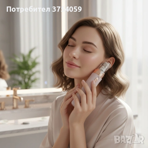 Епилатор за премахване на окосмяване по лицето – гладка кожа до 4 седмици, снимка 2 - Епилатори - 53082299