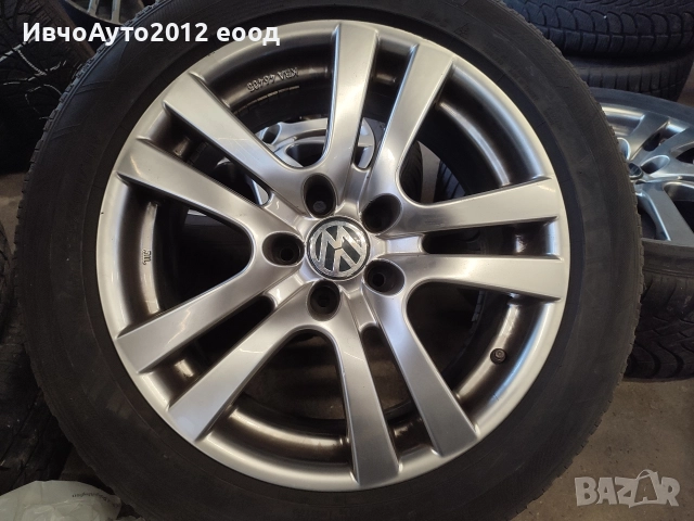 Алуминиеви джанти 17 Volkswagen Tiguan , снимка 2 - Гуми и джанти - 52964144