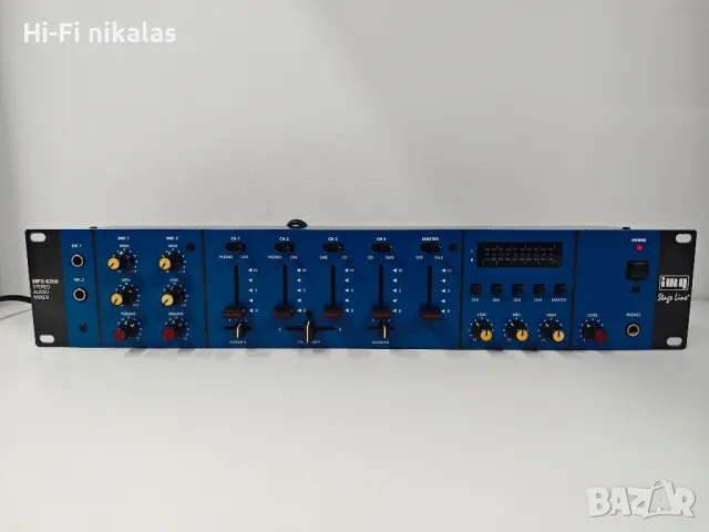 мишпулт миксер пулт смесител IMG stage line mpx 6200, снимка 1