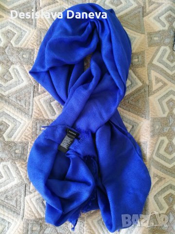 НОВ Шал Parfois син, 192х85 см , снимка 1
