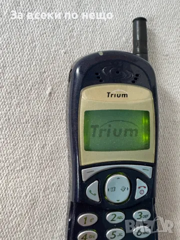 Ретро GSM ТЕЛЕФОН MITSUBISHI MT-345 , Mitsubishi Trium GEO MT-345 , снимка 9 - Други - 49167518