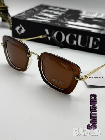 очила с калъф miu miu , снимка 9 - Слънчеви и диоптрични очила - 50580378