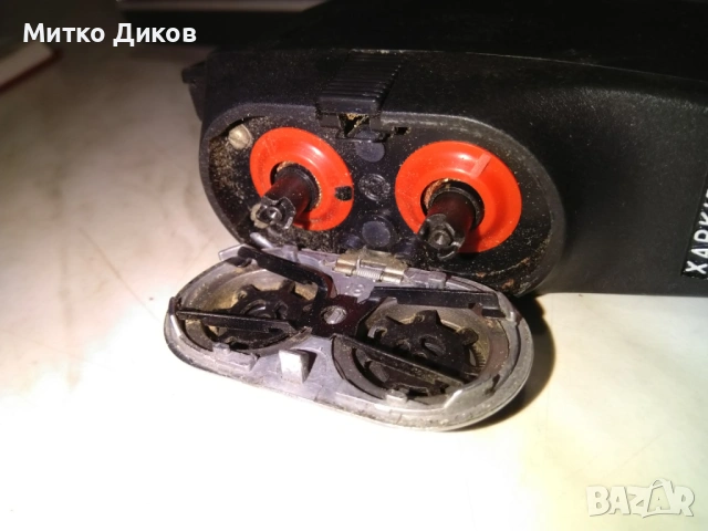 Украинска СССР ретро електрическа самобръсначка Харков, снимка 10 - Други стоки за дома - 53054671