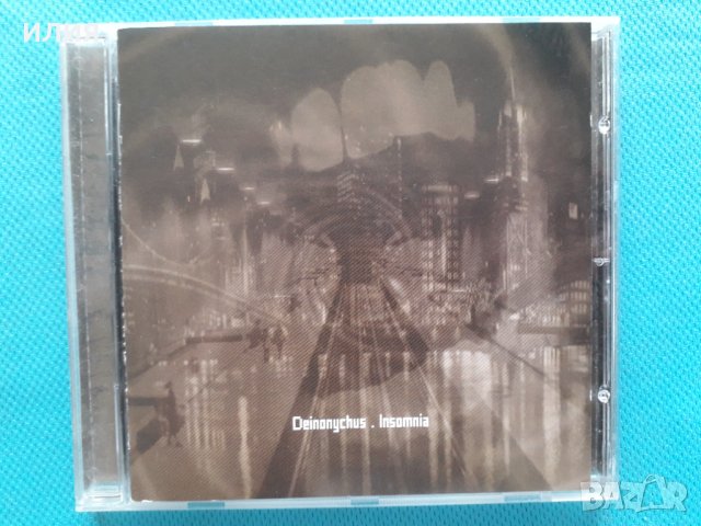 Deinonychus – 2005 - Insomnia (Doom Metal,Black Metal), снимка 1 - CD дискове - 39195703