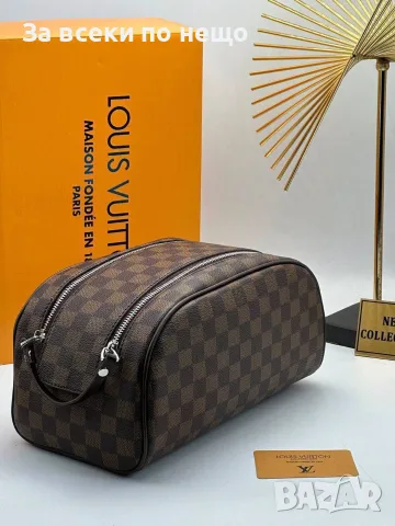 Louis Vuitton Луксозна Чанта Тип Несесер С Двойно Затваряне - Различни Цветове Код SEM-851, снимка 9 - Чанти - 56148667