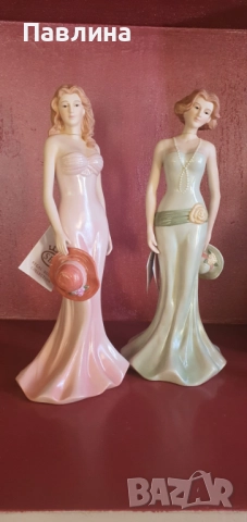 Две нови красиви порцеланови дами на REGAL