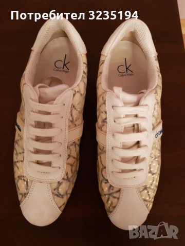 Calvin Klein спортни обувки, снимка 2 - Дамски ежедневни обувки - 34877812