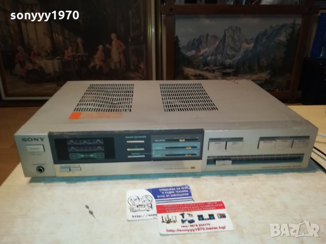 SONY TA-AX22 SILVER-AMPLIFIER-JAPAN 1801221724, снимка 6 - Ресийвъри, усилватели, смесителни пултове - 35479987