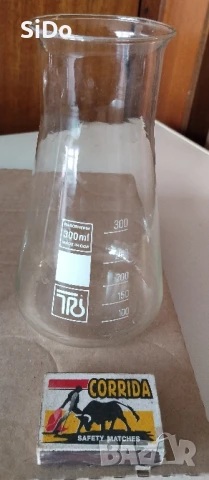 4 различни по грамаж стъклени колбички 150,250,300,400ml, снимка 4 - Други - 50666191