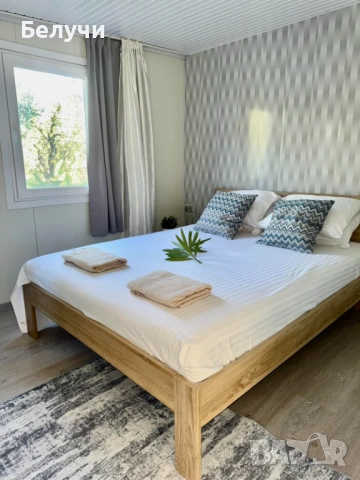 Бунгала на брега на морето Гърция Неа Перамос, снимка 9 - Почивки в Гърция - 51686925