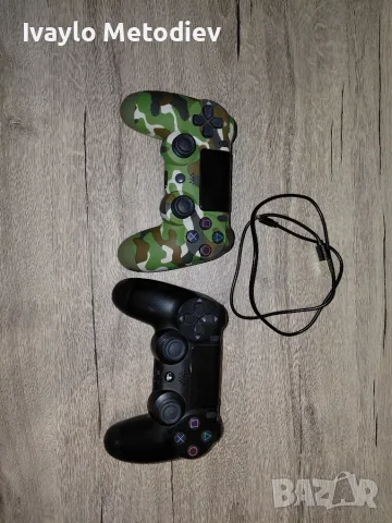 PlayStation 4 + игри, снимка 7 - PlayStation конзоли - 56408342