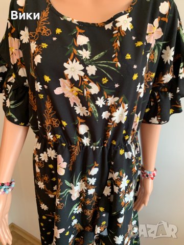 Дамска рокля ХЛ, снимка 2 - Рокли - 40464774