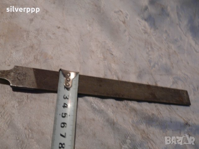 Стара германска  пила за метал  -  46, снимка 3 - Ключове - 35201911