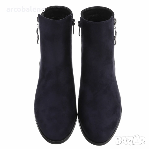 Дамски боти на ток, 3цвята , снимка 6 - Дамски боти - 52683048
