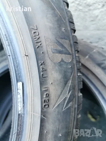 265 45 21 4бр bridgestone , снимка 4 - Гуми и джанти - 56359152