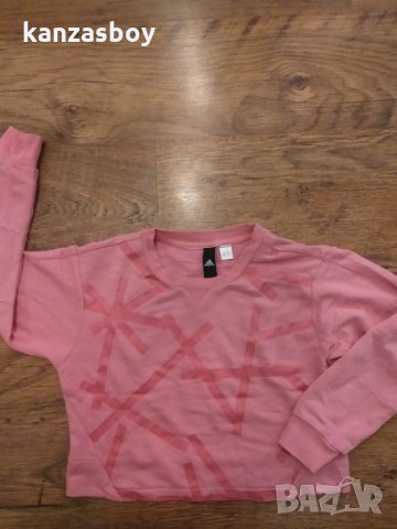 adidas ID Crewneck Sweatshirt - страхотна юношеска блуза, снимка 4 - Детски анцузи и суичери - 35130455