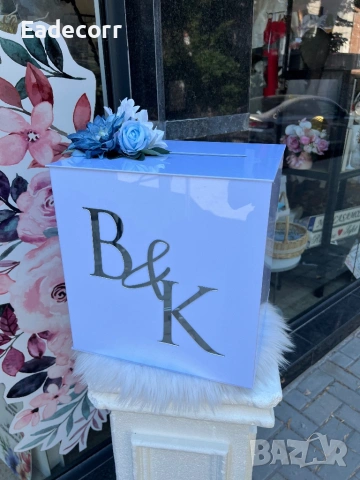 Плексигласови кутии за пари, снимка 6 - Декорация - 54020114