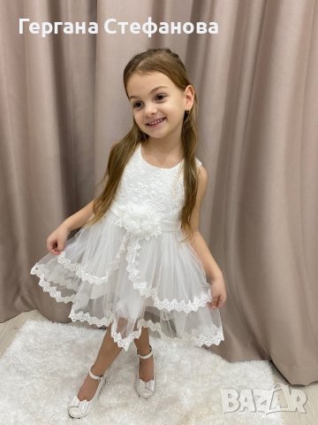 Нежност в бяло🥰 Размер-6м.12м.18м.24м.36м. Цена-38 лв