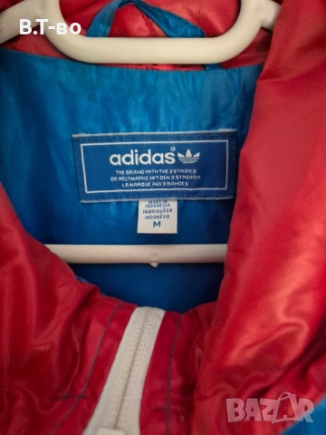 Adidas originals ветровка, снимка 5 - Спортни дрехи, екипи - 52184793