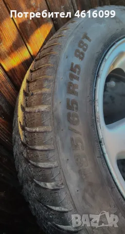 Джанти с гуми 15 4x98 Speedline Abarth, снимка 9 - Гуми и джанти - 56248349