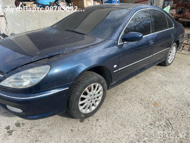 Peugeot 607 2.0 HDI 107 кс RHS  На части , снимка 3 - Автомобили и джипове - 49135129