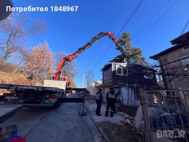 Камион с кран, автокран, самосвал с кран, снимка 8 - Други услуги - 46940559