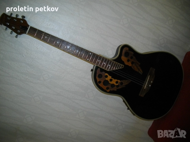 Ovations El Akusti4na kitara