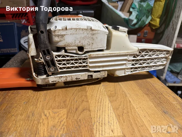 Оригинална с фактура резачка Щил/Stihl, снимка 7 - Моторни триони/резачки - 56120623