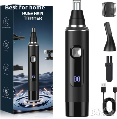 Професионален безболезнен тример за нос и уши