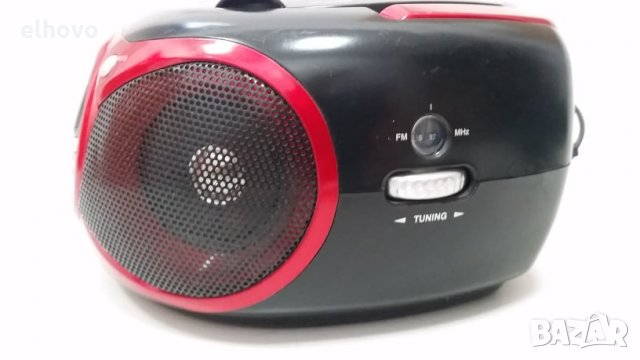 CD player с радио AEG SR 4351-червен, снимка 5 - MP3 и MP4 плеъри - 29646933