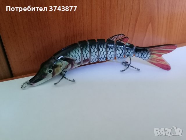 Воблери и блесни за риболов, снимка 2 - Стръв и захранки - 42535393